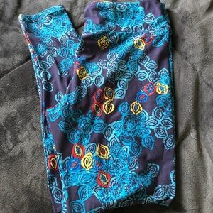 LuLaRoe TC leggings NWOT